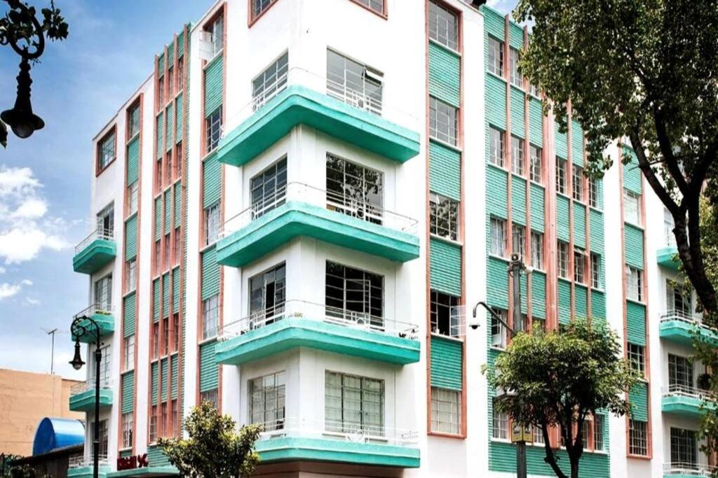 2B Acogedor Y Amplio Depto, Centro Histórico Cdmx Cidade do México Exterior foto