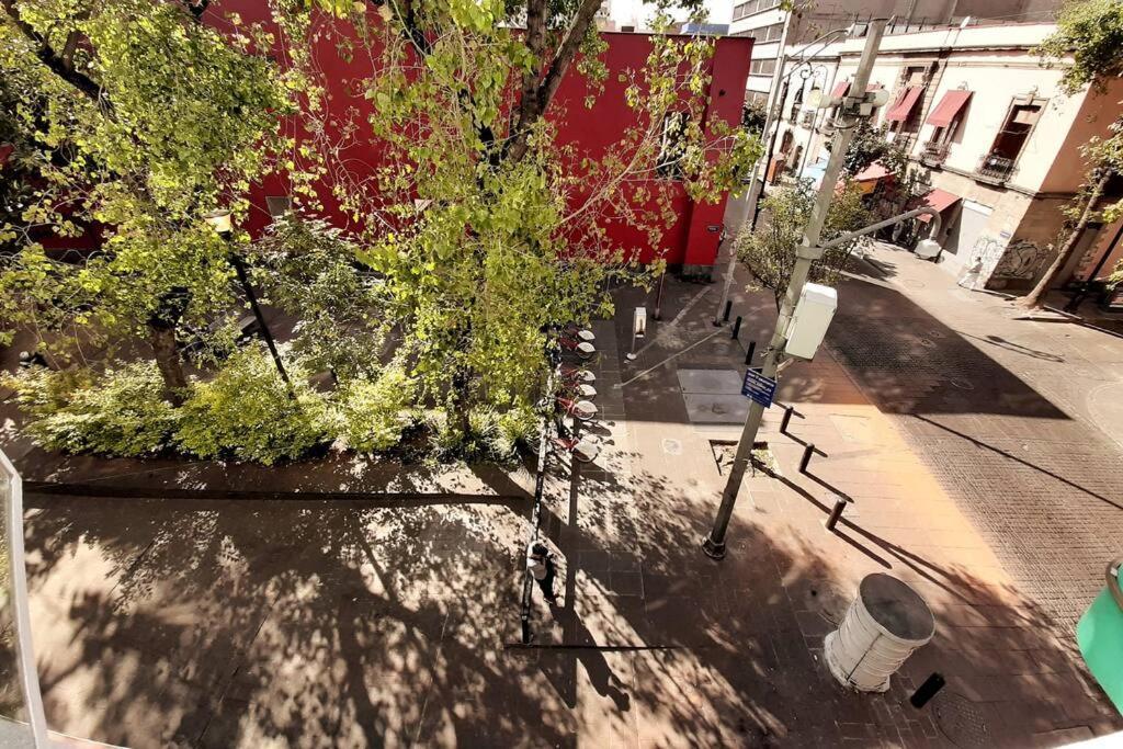2B Acogedor Y Amplio Depto, Centro Histórico Cdmx Cidade do México Exterior foto