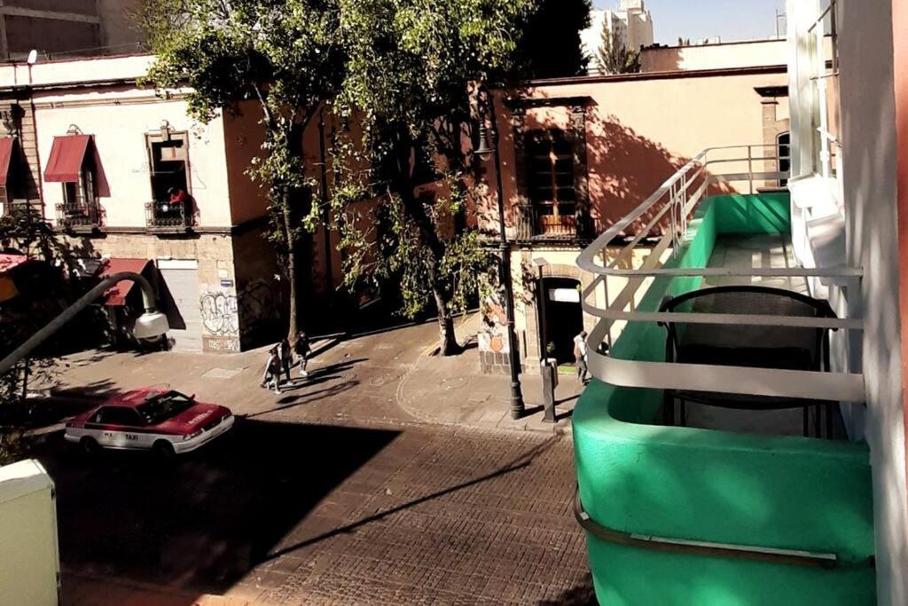 2B Acogedor Y Amplio Depto, Centro Histórico Cdmx Cidade do México Exterior foto